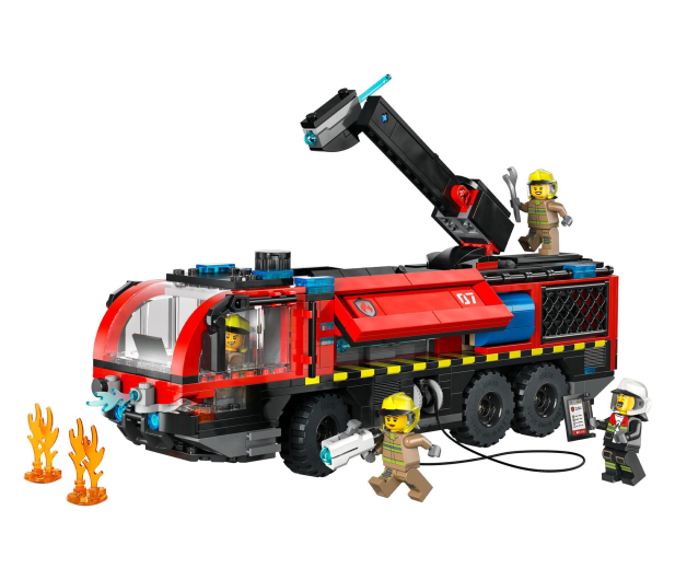LEGO CITY 60499 Lotniskowy wóz strażacki - 1473512 - zdjęcie 3